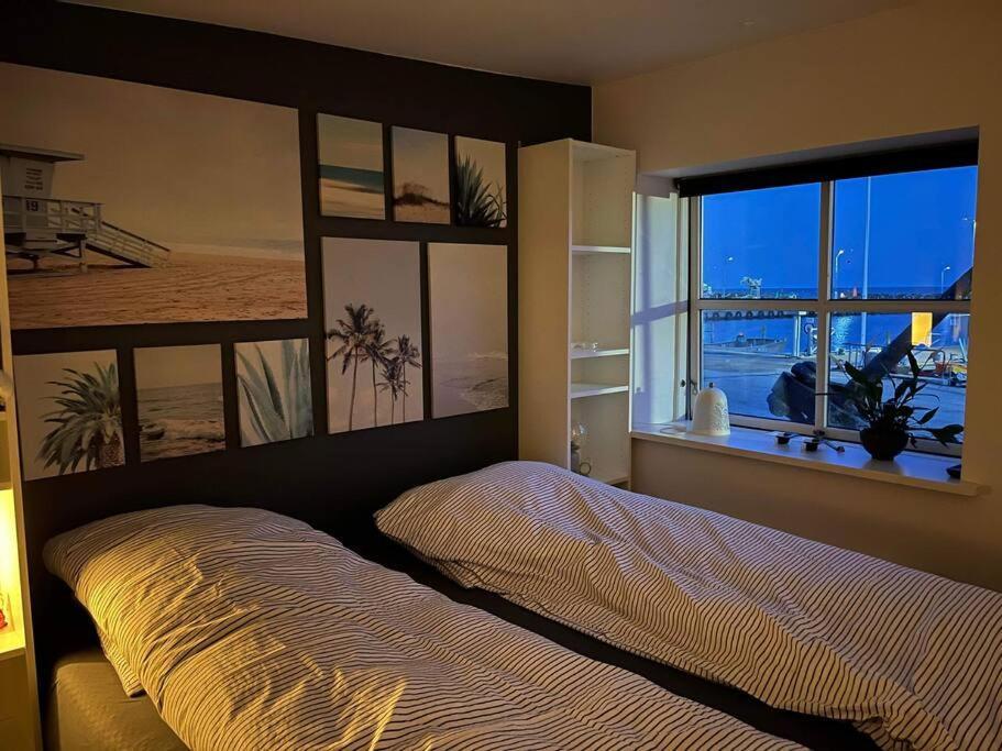 Charming Holiday Home On The Harbour Rodvig ภายนอก รูปภาพ